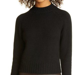 Vince Shrunken Cashmere Mockneck Sweater